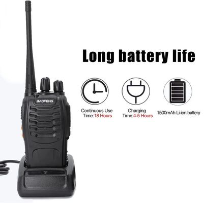 BAOFENG BF-888S однодиапазонный 400-470mhz портативный двухсторонний радио-вок-токи