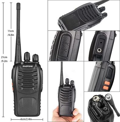 BAOFENG BF-888S однодиапазонный 400-470mhz портативный двухсторонний радио-вок-токи