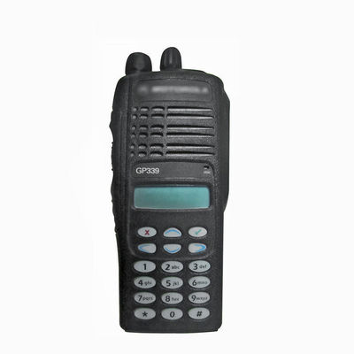 136-174/403-470MHZ Диапазон частот GP338 VHF/UHF Walkie Talkie для диапазона разговора 3-10 км