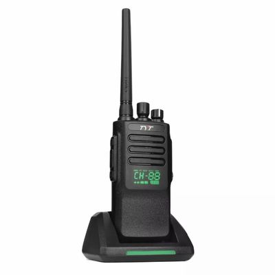 Ручной черный TYT MD-680D IP67 водонепроницаемый 10W DMR Профессиональный VHF/UHF Walkie Talkie