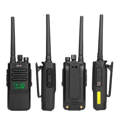 Ручной черный TYT MD-680D IP67 водонепроницаемый 10W DMR Профессиональный VHF/UHF Walkie Talkie