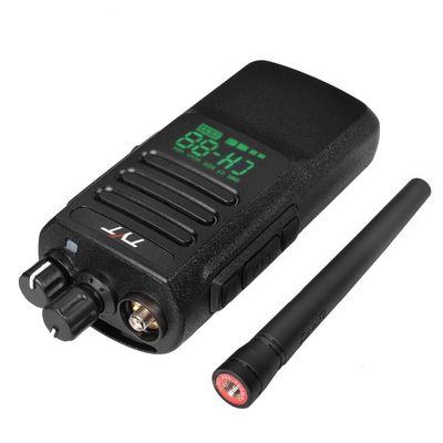 Ручной черный TYT MD-680D IP67 водонепроницаемый 10W DMR Профессиональный VHF/UHF Walkie Talkie