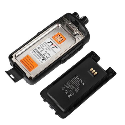 Ручной черный TYT MD-680D IP67 водонепроницаемый 10W DMR Профессиональный VHF/UHF Walkie Talkie