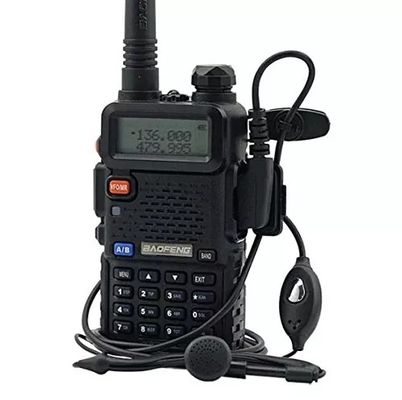 136-174MHz 400-470MHz Baofeng UV5R 8w Dual Band Walkie Talkie для приключений на открытом воздухе