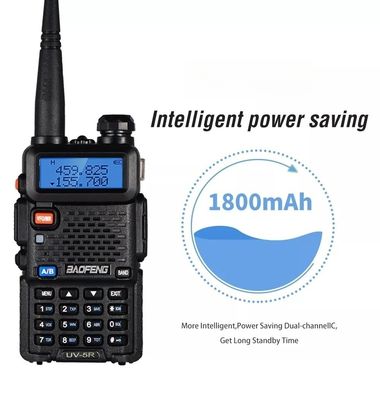 5 цветов Vhf Walkie Talkie Dual Band Digital Baofeng Uv-5r Двухстороннее радио для гам радио