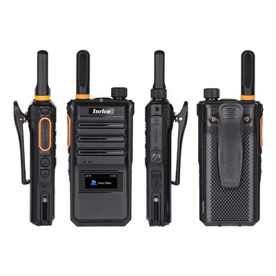 Диапазон частот 2G / 3G / 4G Walkie Talkie T620 Zello беспроводное PTT длинной дальности двустороннее радио