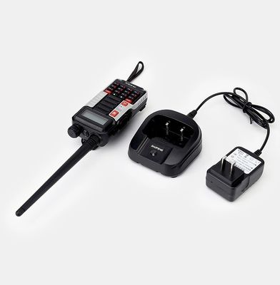 Шам Уоки Токи Tr-818UV Dual Band UHF/VHF 0-8km Talk Range Android USB зарядка 2024