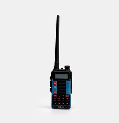 Шам Уоки Токи Tr-818UV Dual Band UHF/VHF 0-8km Talk Range Android USB зарядка 2024