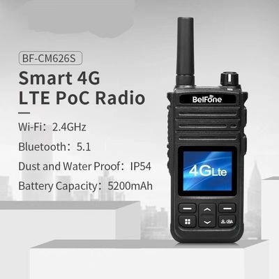 128 каналов хранения Валки-Талки-Белфон Android Smart Poc для глобальной связи