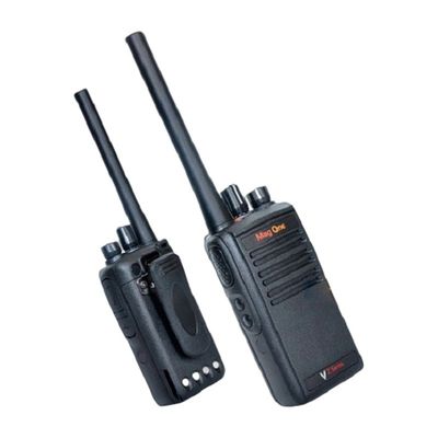 2024 Vz-D263 Digital Portable Walkie Talkie 220g Диапазон частот 136-174 МГц 400-520 МГц