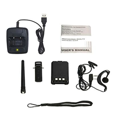 Baofeng X3 Plus Walkie Talkie IPX6 водонепроницаемая 0-5 км диапазон разговора защита от температуры