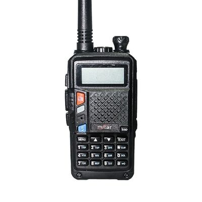 Ручной Mstar M-3dmr Двойная частота Двойная охрана FM Walkie Talkie для профессионального радио