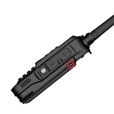 Ручной Mstar M-3dmr Двойная частота Двойная охрана FM Walkie Talkie для профессионального радио