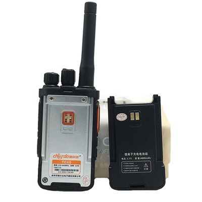 Chierda Tc68 Walkie Talkie идеально подходит для наружной связи 7.4В рабочее напряжение