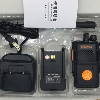 Chierda Tc68 Walkie Talkie идеально подходит для наружной связи 7.4В рабочее напряжение