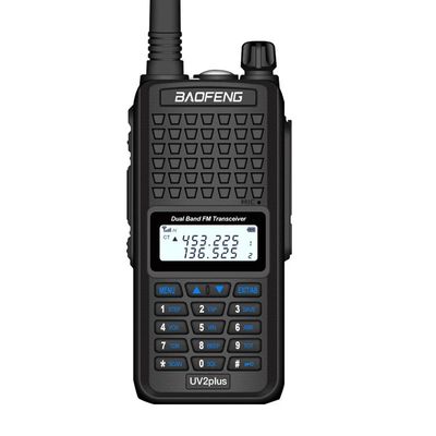 130 x 58 x 35 мм Чёрный Баофэнг Bf-UV2plus IP68 светодиодный фонарик УФ-двойной диапазон Уолки-Толки