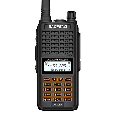130 x 58 x 35 мм Чёрный Баофэнг Bf-UV2plus IP68 светодиодный фонарик УФ-двойной диапазон Уолки-Толки