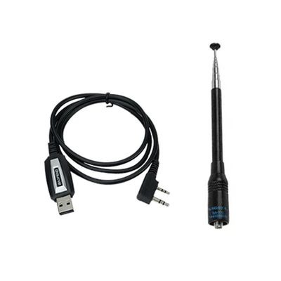 130 x 58 x 35 мм Чёрный Баофэнг Bf-UV2plus IP68 светодиодный фонарик УФ-двойной диапазон Уолки-Толки