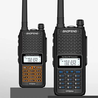 130 x 58 x 35 мм Чёрный Баофэнг Bf-UV2plus IP68 светодиодный фонарик УФ-двойной диапазон Уолки-Толки