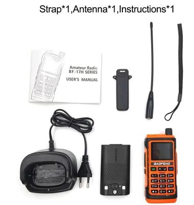 Baofeng Bf-17h UV-17m Ручная антенна VHF UHF FM Двухсторонний прослушиватель