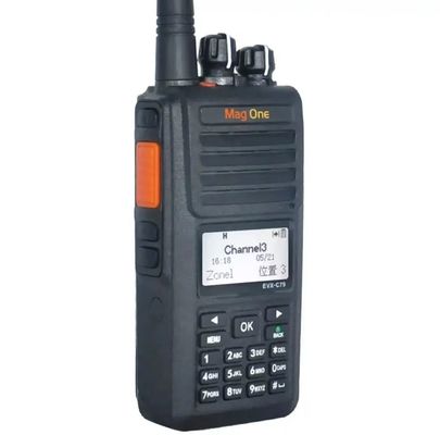 Шам Уоки Токи IP67 водонепроницаемый цифровой интерком Evx-C79 портативный Dmr двухстороннее радио