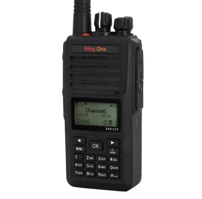 Шам Уоки Токи IP67 водонепроницаемый цифровой интерком Evx-C79 портативный Dmr двухстороннее радио