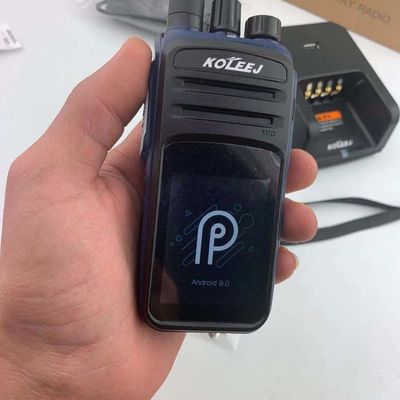 1800 мАч емкость батареи Уоки-Толки Android 9.0 N58 с длинным диапазоном 4G и GPS