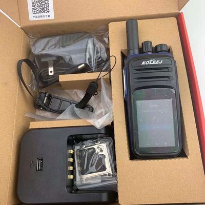 1800 мАч емкость батареи Уоки-Толки Android 9.0 N58 с длинным диапазоном 4G и GPS