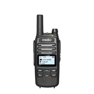 Ручной GPS 2g/3g/4g CDMA/WCDMA/сетевая SIM-карта POC двустороннее радио с светодиодным фонариком
