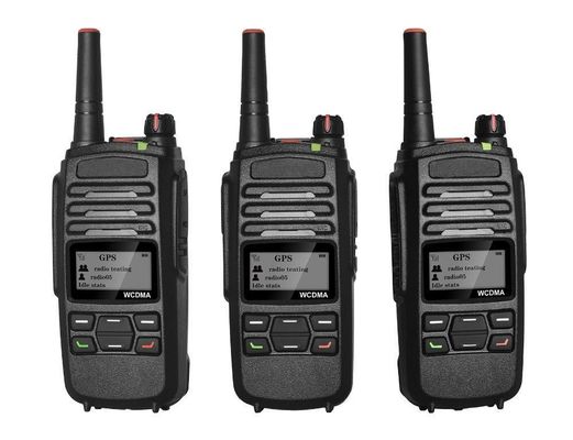 Ручной GPS 2g/3g/4g CDMA/WCDMA/сетевая SIM-карта POC двустороннее радио с светодиодным фонариком