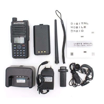 DMR VHF/UHF Baofeng DM-1801 портативный двухдиапазонный вок-таки для цифрового сигнального интерфона