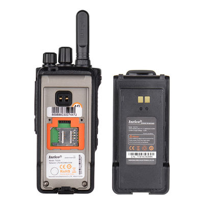 Максимальная дальность 50 км 4G Интернет радио Poc T522A Zello Walkie Talkie T522A Сетевое радио