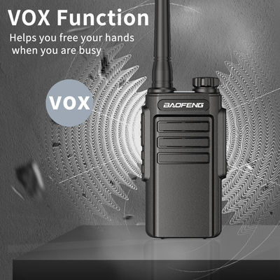 UHF 400-470MHz Ручная радиостанция Type-C Charge Upgrade BF-888S Радио для наружного использования