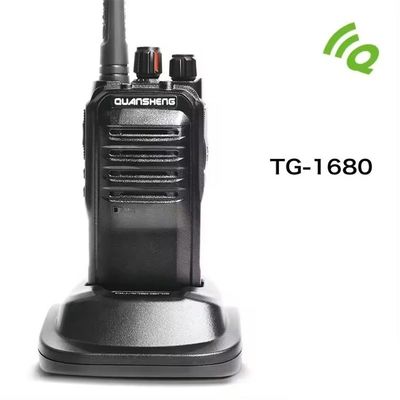 Quansheng Tg-1680 PC Программируемая мощность Регулируемые продукты Walkie Talkie для 295г веса