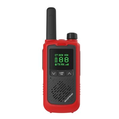 Baofeng T17 Walkie Talkie Time-out Timer и Vox Функция 58x28.5x172 мм 5w Выходная мощность