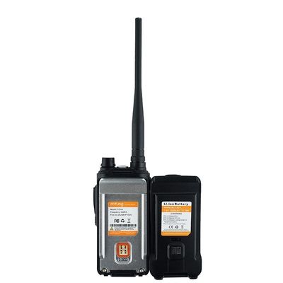 110x58x32мм Баофэнг UV-13 портативный UHF VHF Dual Band любительский ветер в черном