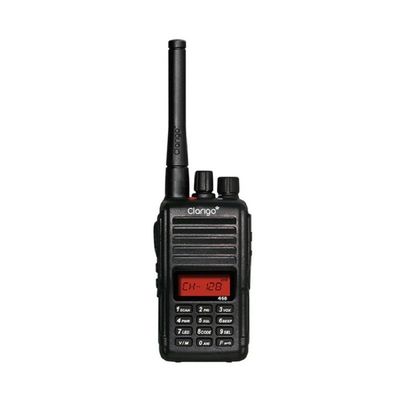 128 канал хранения VHF UHF Clarigo 468 IP54 водонепроницаемая и пылезащитная радиопередача