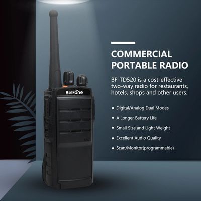 7.4V цифровые UHF VHF Dmr портативные радио беспроводные длинные диапазоны