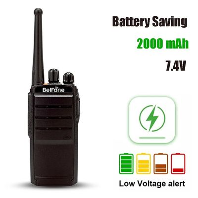7.4V цифровые UHF VHF Dmr портативные радио беспроводные длинные диапазоны