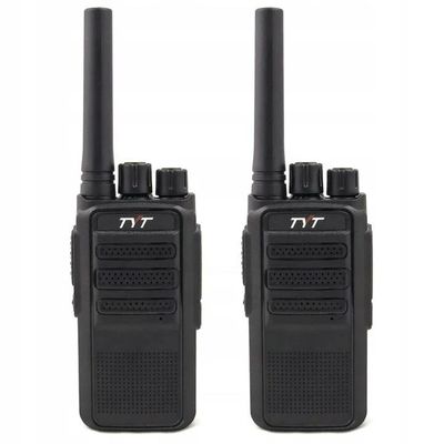 Выходная мощность 5 Вт Tyt Tc-666 Mini Handheld Walkie-Talkie для бесшовной и коммуникационной работы