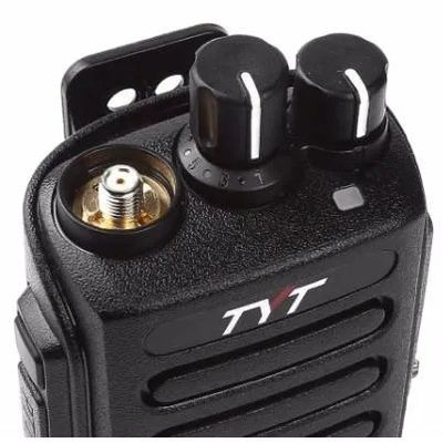 2200mAh Black Digital Portable Walkie-Talkie MD-680 для VHF UHF Тип частоты прямой
