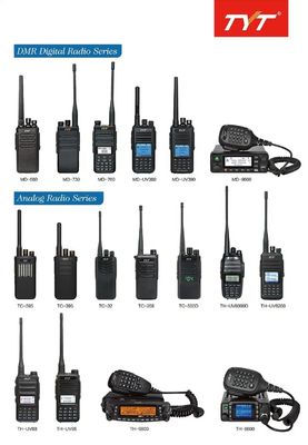 Прямой Tc-395 Frequency Download Software Walkie-Talkie с емкостью батареи 2200mAh