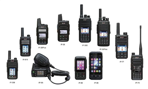 Прямой Tc-395 Frequency Download Software Walkie-Talkie с емкостью батареи 2200mAh