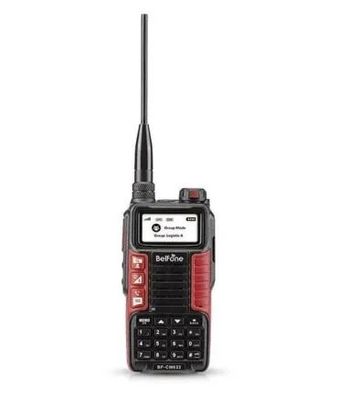 Переносный двухсторонний продукты Walkie Talkie Belfone 5W аналоговый УФ двойной радиопередатчик
