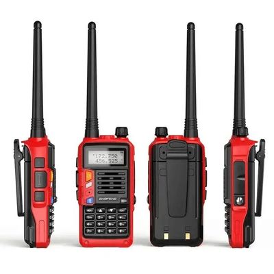 2200mAh емкость аккумулятора УФ-S9 плюс ручной ветер для частоты VHF UHF в 2024 году
