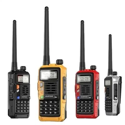 2200mAh емкость аккумулятора УФ-S9 плюс ручной ветер для частоты VHF UHF в 2024 году