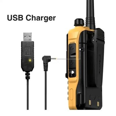 2200mAh емкость аккумулятора УФ-S9 плюс ручной ветер для частоты VHF UHF в 2024 году