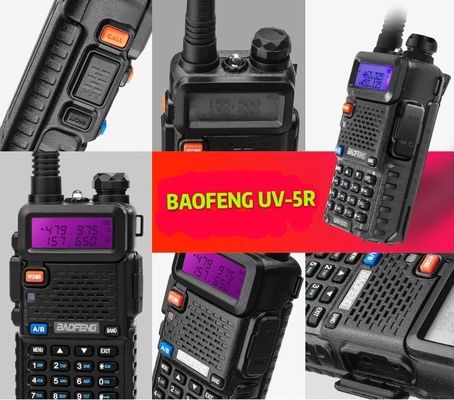 Ручная двухдиапазонная беспроводная связь Двустороннее радио для терминального типа Ручная