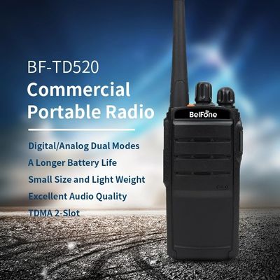 216 грамм прямой Bf-TD520 DMR радио-уоки-таки по доступной цене с 128 каналами хранения