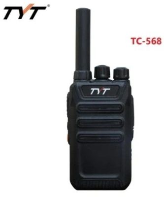 1W/4W Выходная мощность Black Tyt Tc-568 Аналоговый Валки-Талки для компактной связи